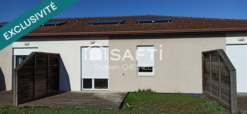 Maison - 68 m² - 4 pièces