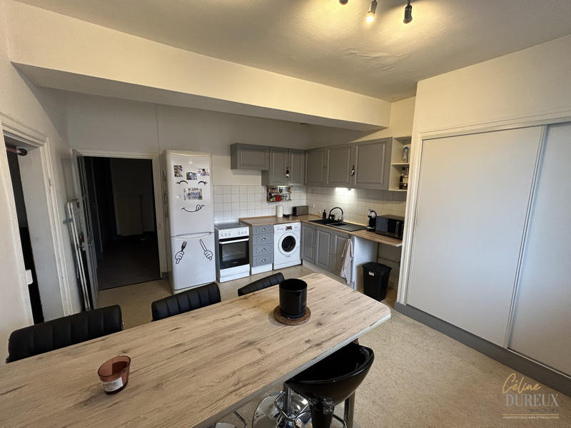 Appartement - 56 m² - 2 pièces