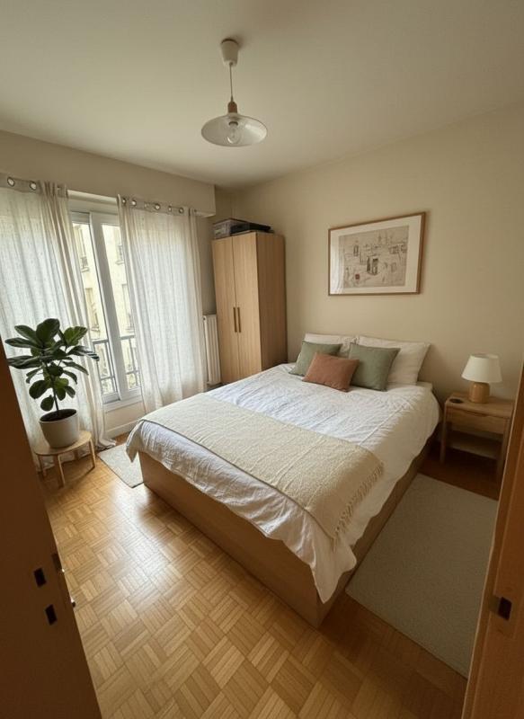 Appartement - 51 m² - 3 pièces