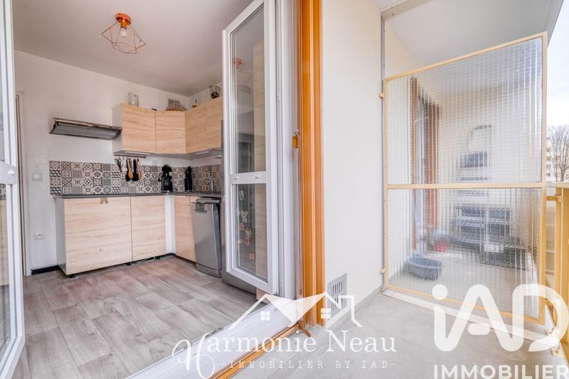 Appartement - 60 m² - 3 pièces