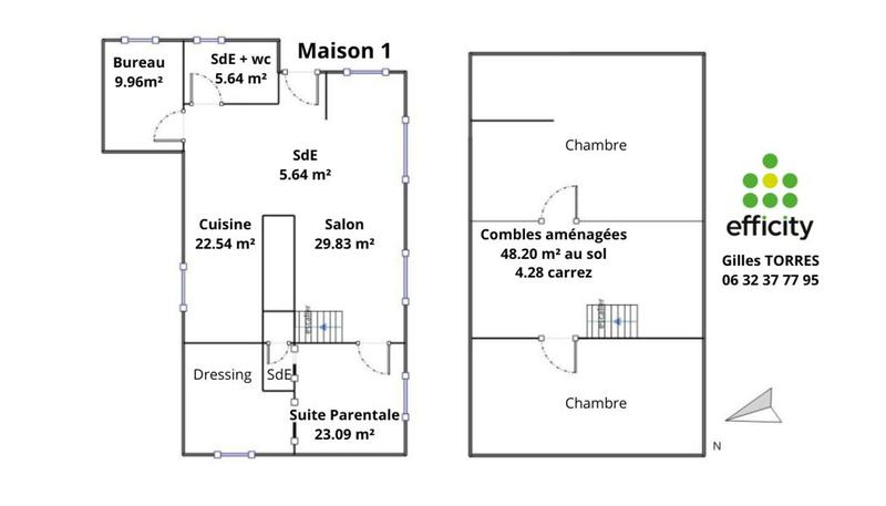 Villa - 154 m² - 6 pièces