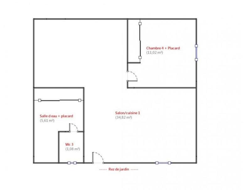 Maison - 180 m² - 6 pièces