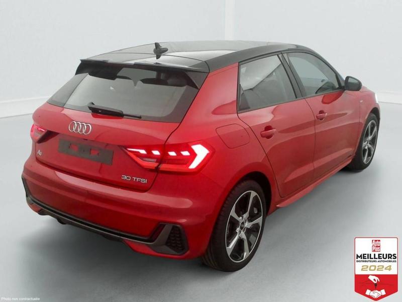 Audi A1 sportback 30 Tfsi 116 ch s tronic 7 Design