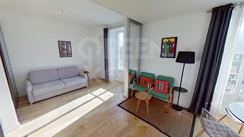Appartement - 45 m² - 2 pièces