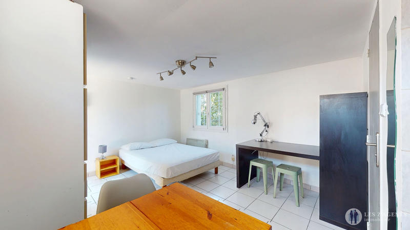 Appartement - 18 m² - 1 pièce