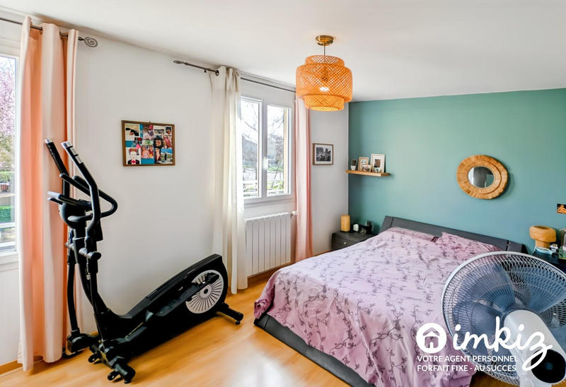 Maison - 112 m² - 5 pièces