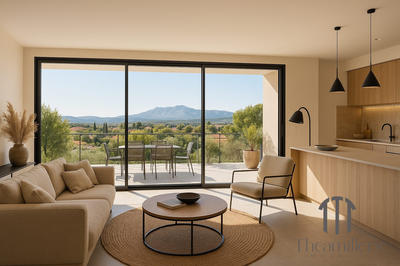 Appartement - 65 m² - 3 pièces