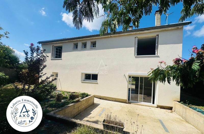 Maison - 140 m² - 5 pièces