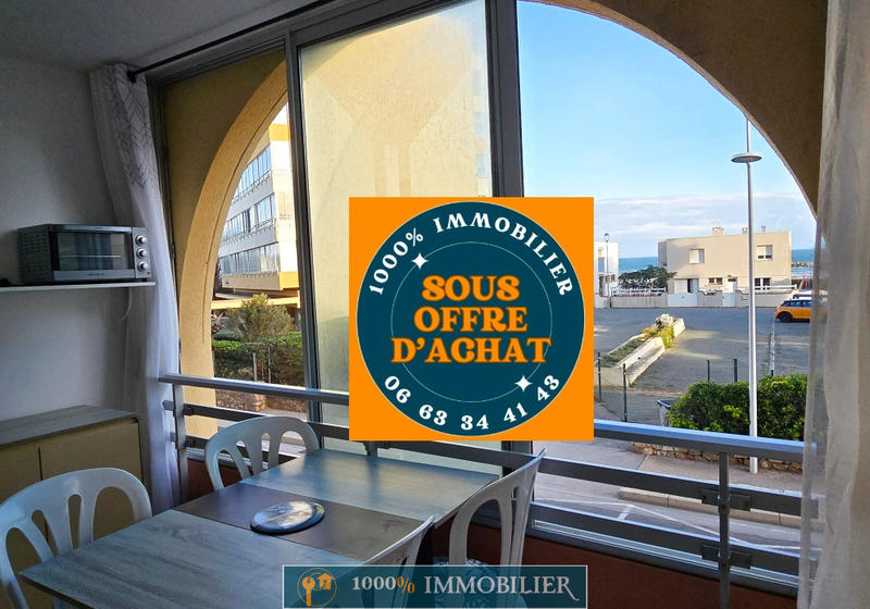 Appartement - 33 m² - 1 pièce