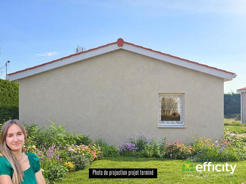 Maison - 85 m² - 4 pièces
