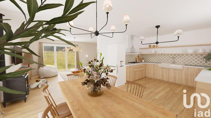 Maison - 180 m² - 7 pièces