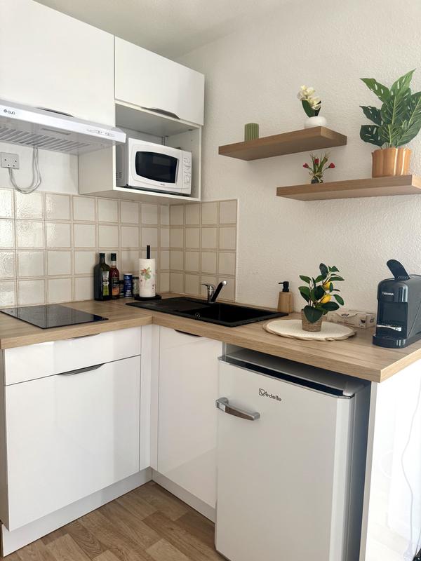 Appartement - 32 m² - 3 pièces