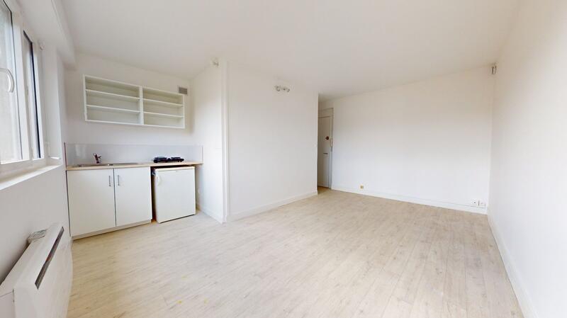 Appartement - 20 m² - 1 pièce