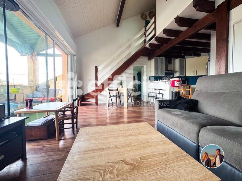 Appartement - 70 m² - 3 pièces