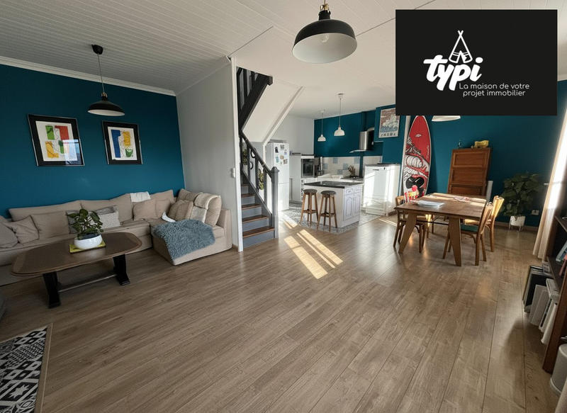 Maison - 103 m² - 5 pièces