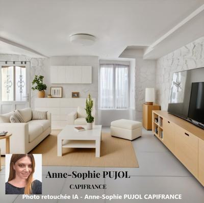 Maison - 69 m² - 4 pièces