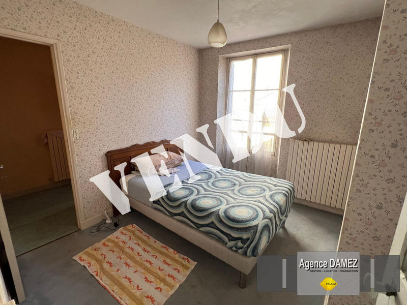 Maison - 60 m² - 3 pièces