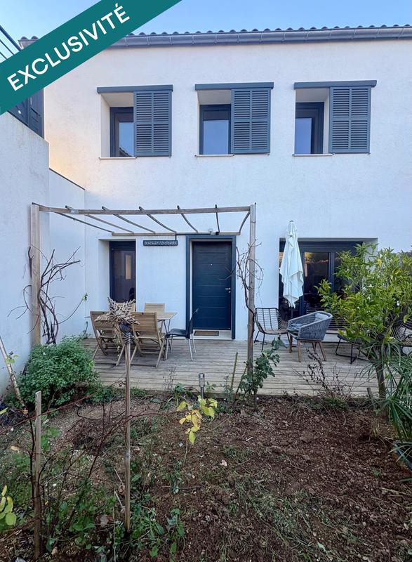 Maison - 95 m² - 5 pièces