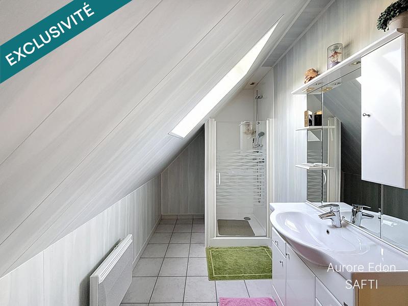 Maison - 116 m² - 6 pièces