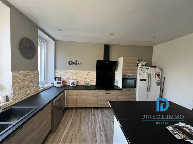 Maison ancienne - 120 m² - 6 pièces