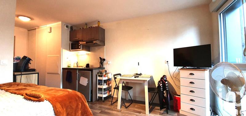 Appartement - 20 m² - 1 pièce