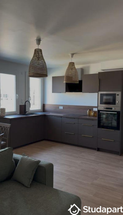 Chambre - 16 m² - 1 pièce