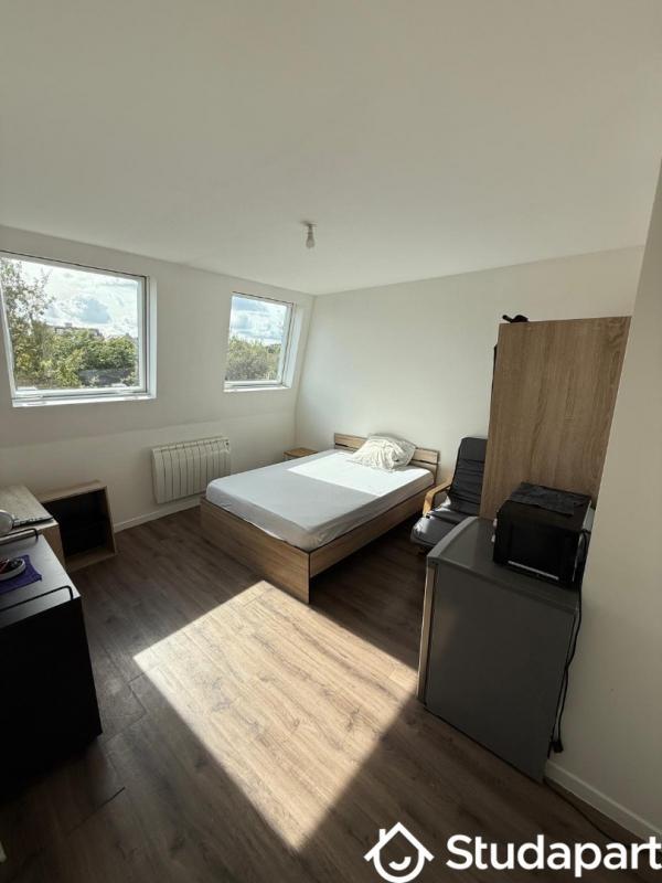 Chambre - 20 m² - 1 pièce