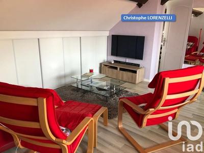 Appartement - 59 m² - 3 pièces