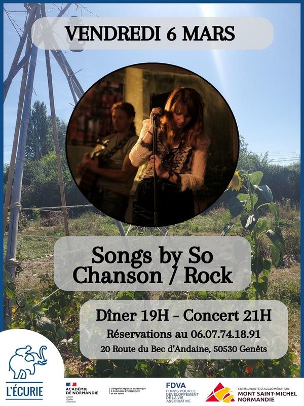 Concert "Songs By So"