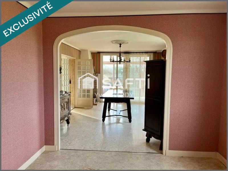 Maison - 98 m² - 4 pièces