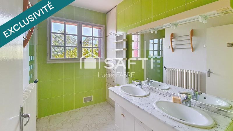 Maison - 128 m² - 5 pièces