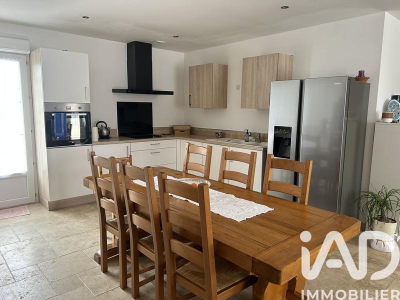 Maison - 112 m² - 5 pièces