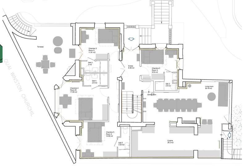 Appartement - 565 m²