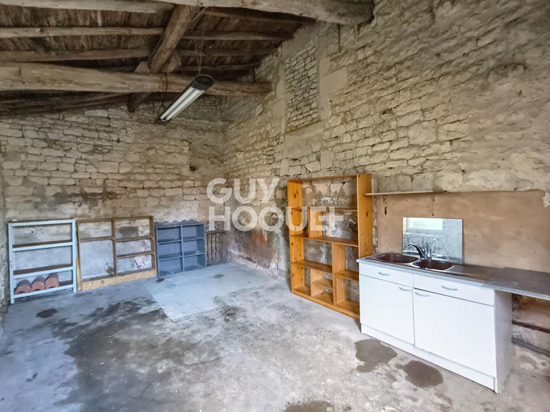 Maison - 107 m² - 3 pièces