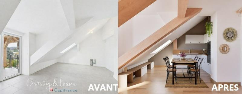 Duplex - 93 m² - 5 pièces