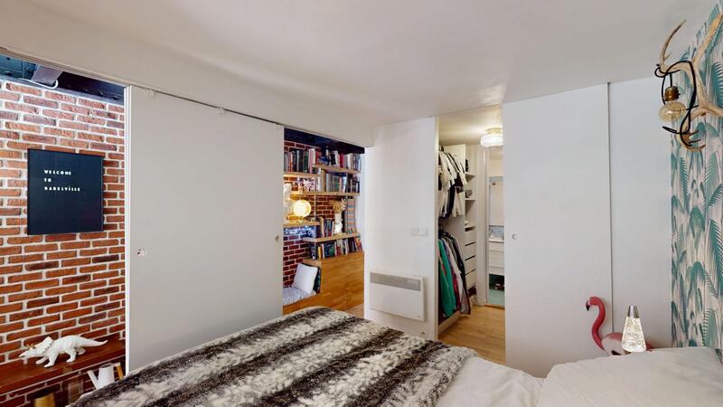 Loft - 52 m² - 2 pièces