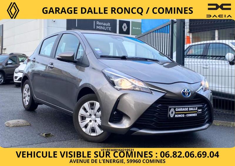 Toyota Yaris France 100cv Hybride Bluetooth/Radars Ar/Demarrage Mains Libres/Clim
