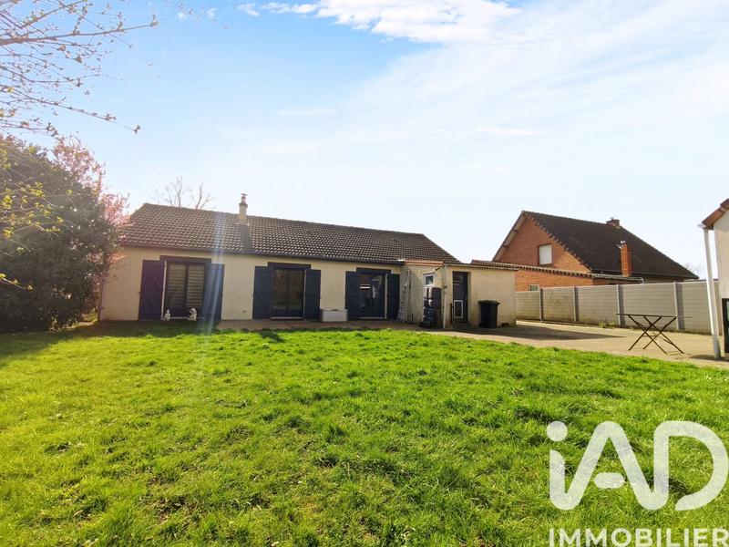 Maison - 113 m² - 5 pièces