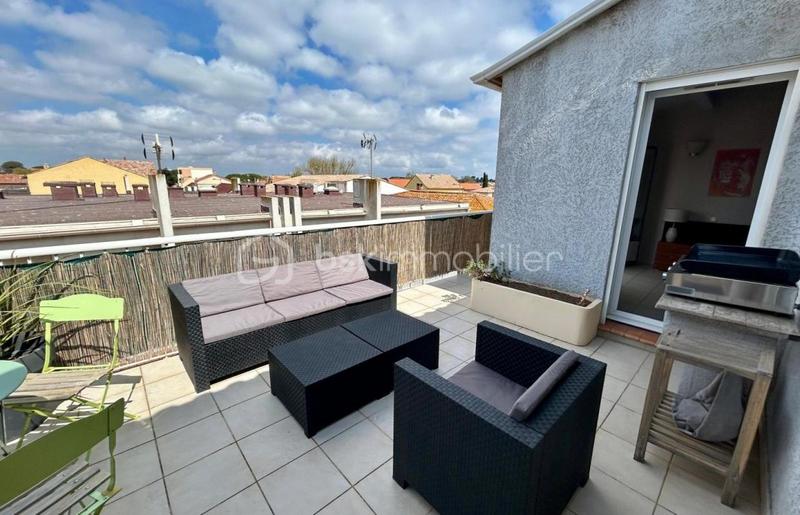 Maison de ville - 88 m² - 3 pièces