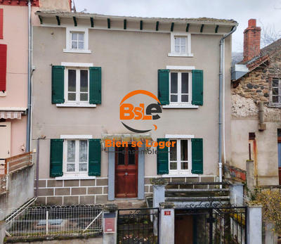 Maison - 75 m² - 5 pièces