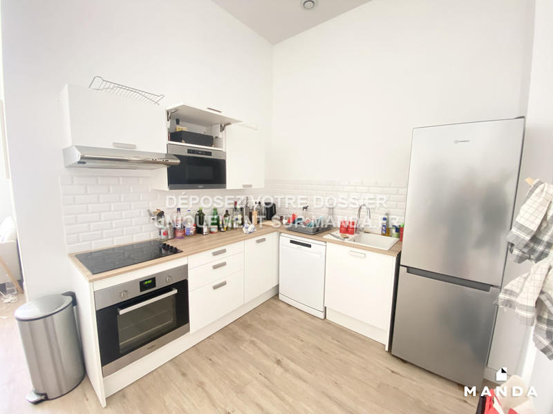 Chambre - 10 m² - 4 pièces