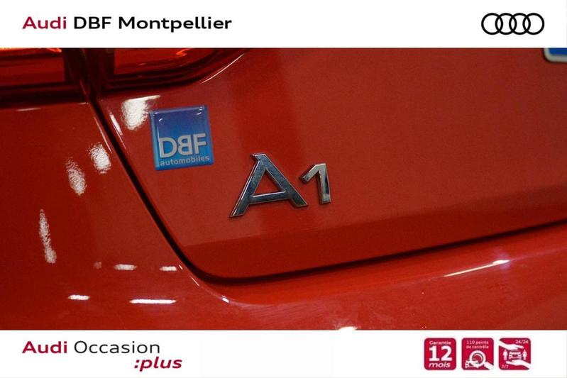 Audi A1 sportback 25 Tfsi 95 ch Bvm5 Entry