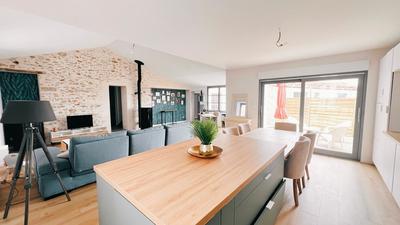 Maison - 107 m² - 3 pièces