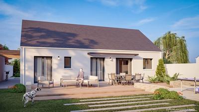 Maison - 85 m² - 6 pièces