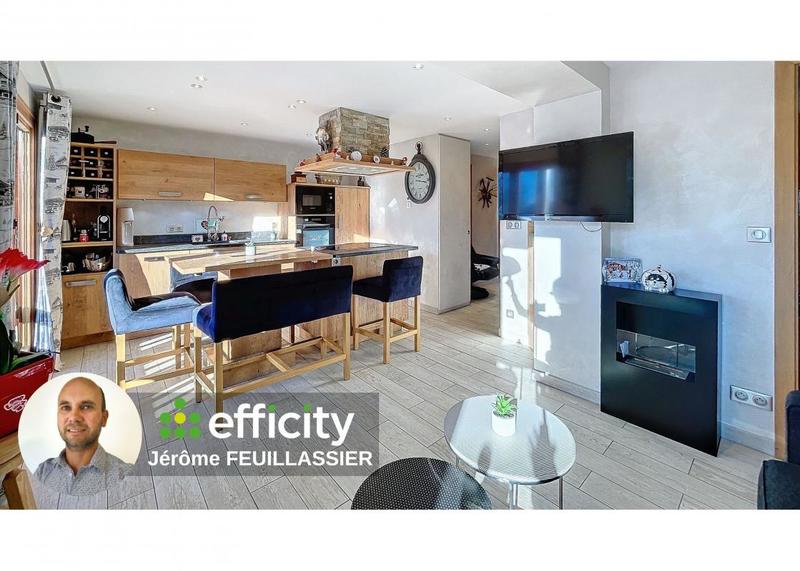 Appartement - 43 m² - 3 pièces