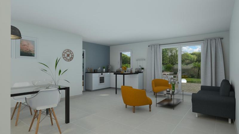 Maison - 90 m² - 4 pièces