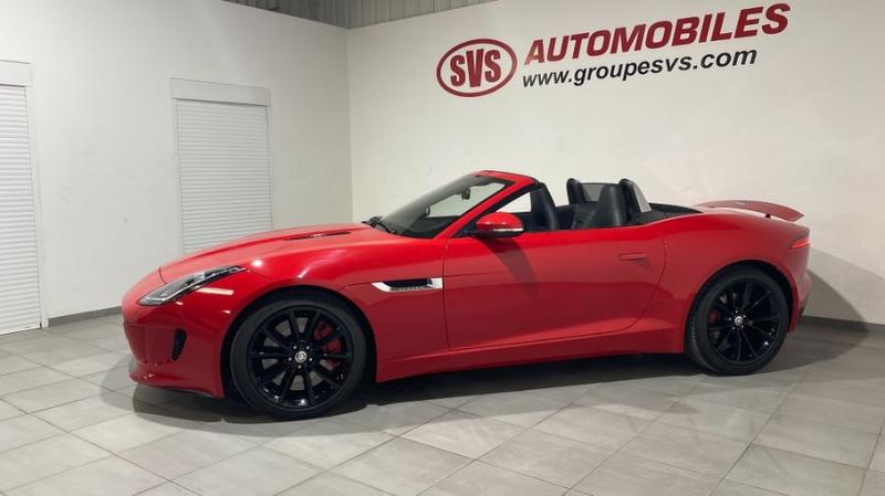 Jaguar F-Type Cabriolet V6 s 3.0 380 Suralimenté + 7360 Euros Options