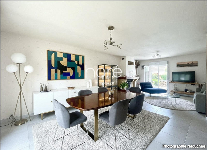 Maison traditionnelle - 120 m² - 5 pièces