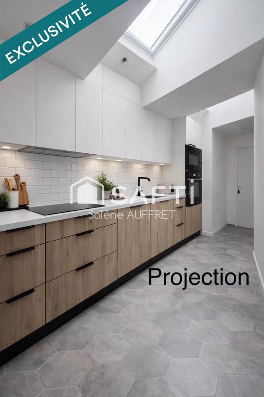 Maison - 144 m² - 5 pièces