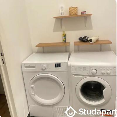 Chambre - 10 m² - 1 pièce